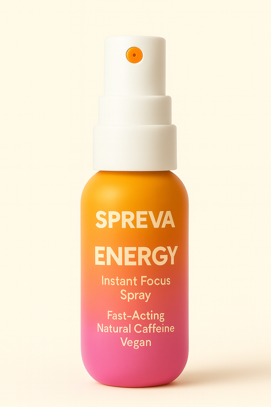 Spreva Energy – Focus. Fire. Go.